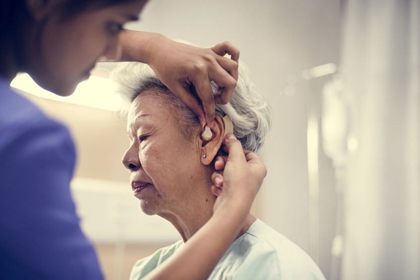 Elderly Ear Checks
