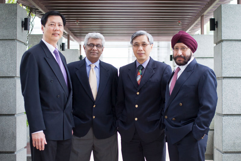 ENT Specialist Singapore Picture of 4 Profs