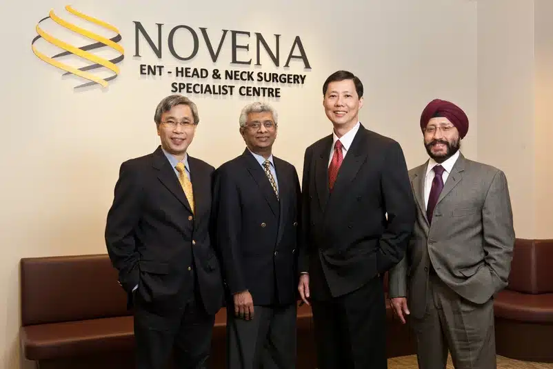 Novena ENT team Novena ENT team