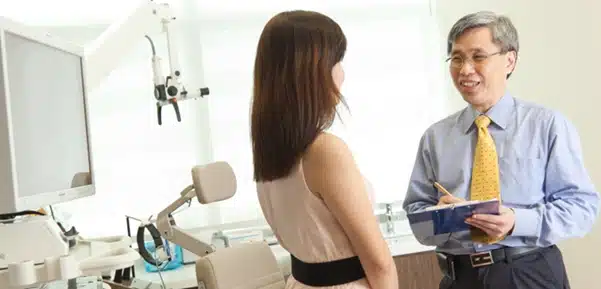 Dr Low Wong Kein, an ear specialist in Singapore Dr Low Wong Kein, an ear specialist in Singapore